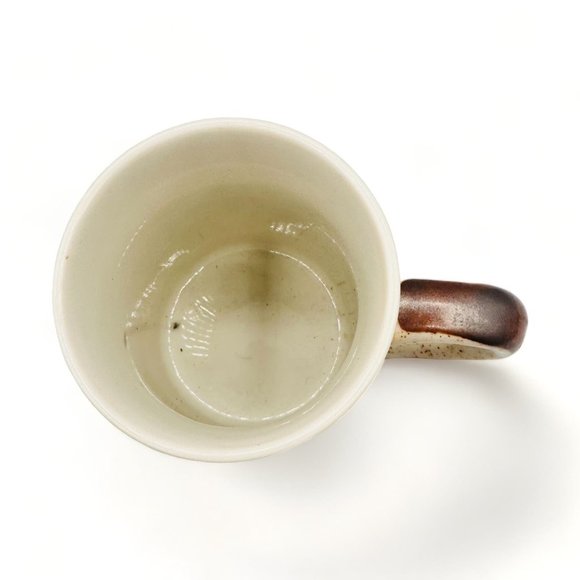 Vintage Carmel by the Sea Souvenir Brown Coffee Mug - California 1980s - Picture 5 of 7